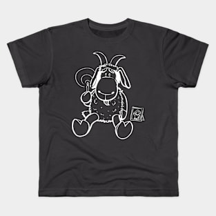 Sheep ram - Miss you Kids T-Shirt